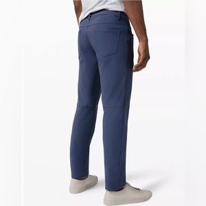 Men’s Lululemon ABC Classic Fit Pant size 36x32 in Iron Blue. Brand New!
